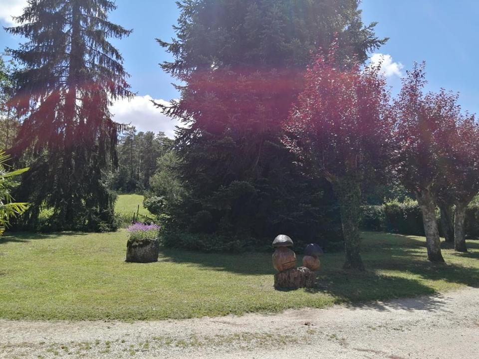Domaine De Pech Mortier Bed & Breakfast Marcillac-Saint-Quentin Exterior photo