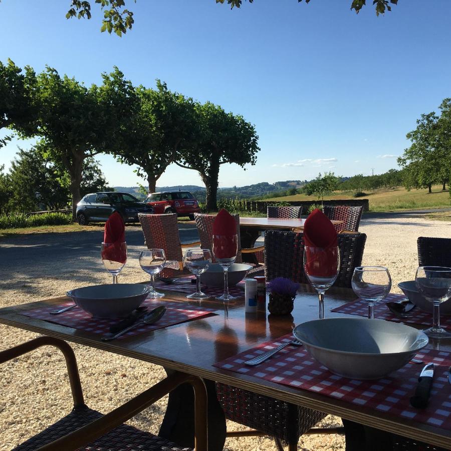 Domaine De Pech Mortier Bed & Breakfast Marcillac-Saint-Quentin Exterior photo
