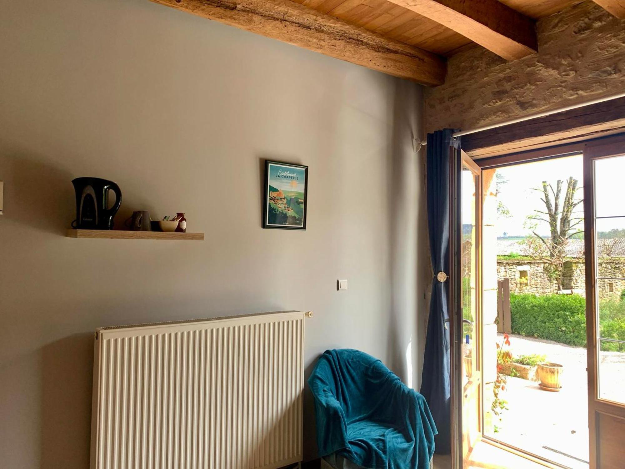 Domaine De Pech Mortier Bed & Breakfast Marcillac-Saint-Quentin Exterior photo