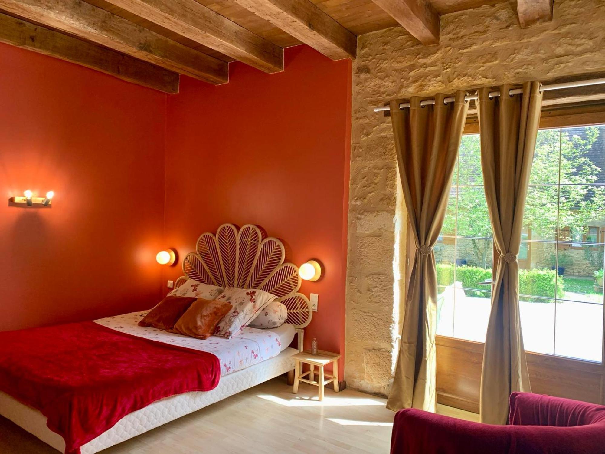 Domaine De Pech Mortier Bed & Breakfast Marcillac-Saint-Quentin Exterior photo