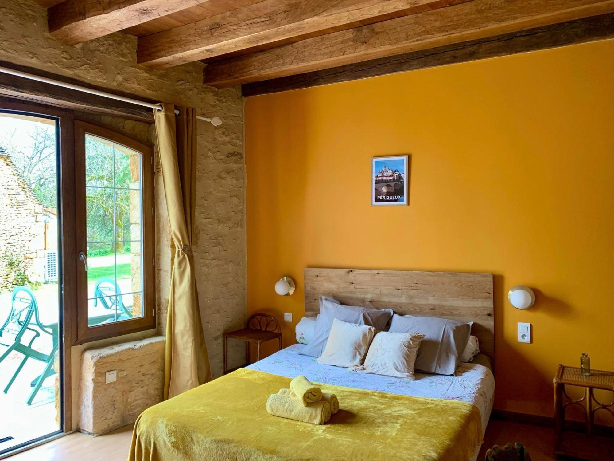 Domaine De Pech Mortier Bed & Breakfast Marcillac-Saint-Quentin Exterior photo